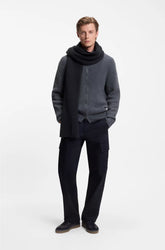 SCARF IN VIRGIN WOOL AND CASHMERE