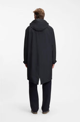 WATER-REPELLENT HOODED JACKET