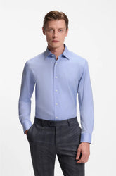 SLIM-FIT SHIRT IN OXFORD COTTON