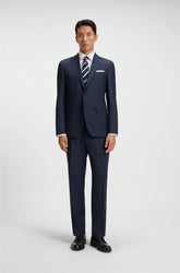 TWO-PIECE REGULAR-FIT SUIT IN VIRGIN WOOL