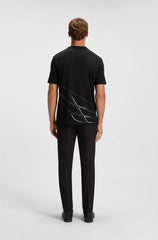ACTIVE T-SHIRT IN MOISTURE-WICKING STRETCH PIQUE