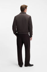 JACKET IN WATER-REPELLENT TWILL
