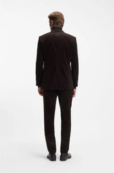 BLAZER IN STRIPED COTTON
