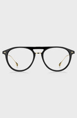 BLUE-LIGHT-BLOCKING OPTICAL FRAMES IN BLACK ACETATE