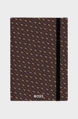 CAMEL A5 NOTEBOOK WITH MONOGRAM PATTERN