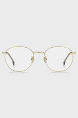 OPTICAL FRAMES IN GOLD-TONE TITANIUM
