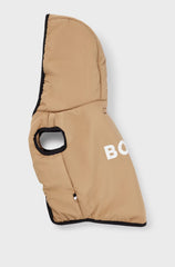 DOG LIGHTWEIGHT JACKET WITH LOGO DETAILING