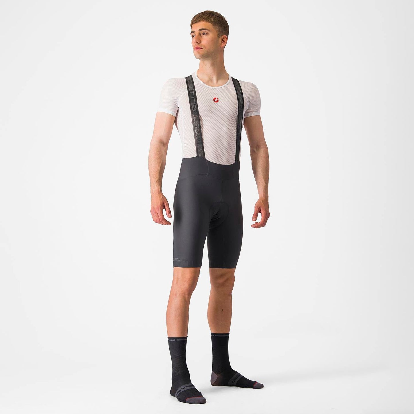 ESPRESSO Bib Shorts : DARK GRAY