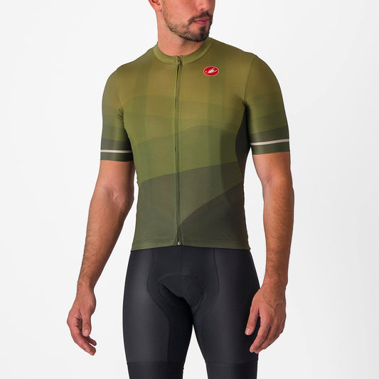 ORIZZONTE Jersey : DEEP GREEN