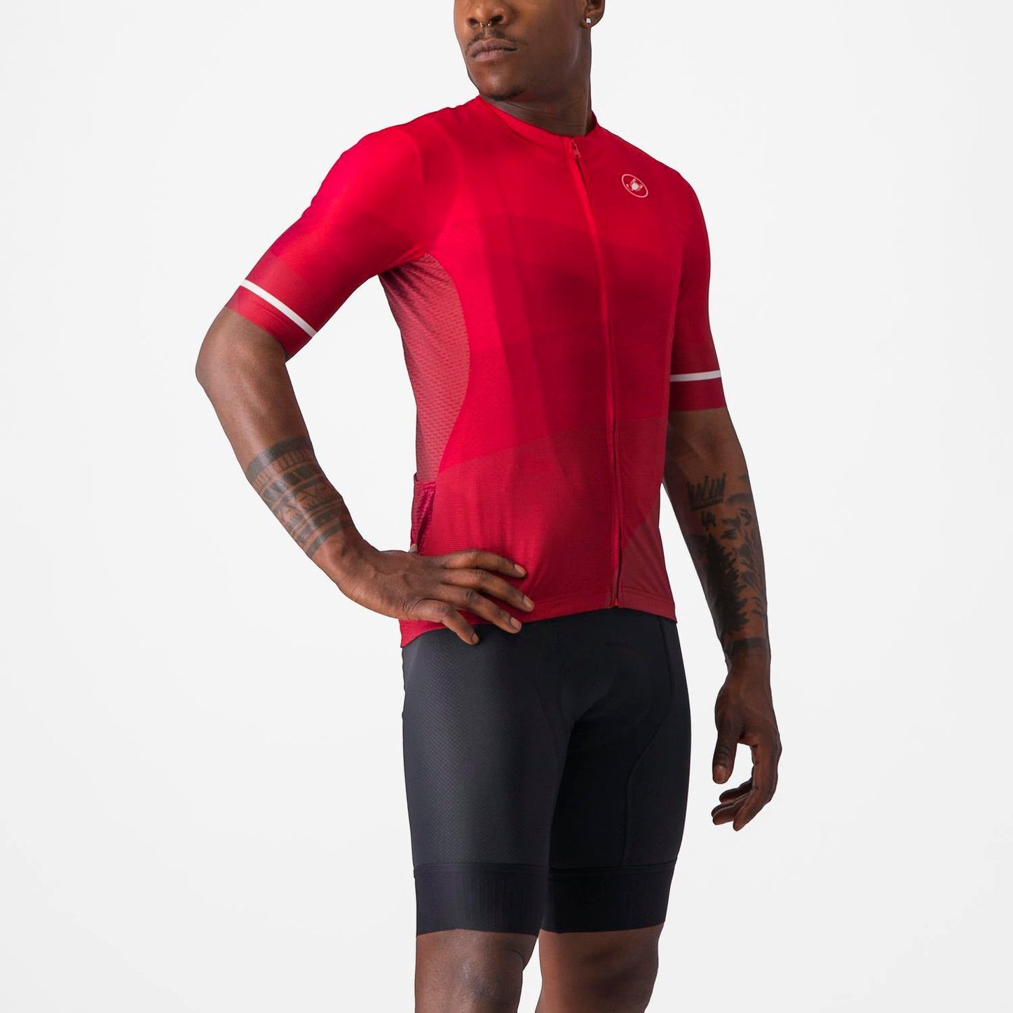 ORIZZONTE Jersey : RICH RED