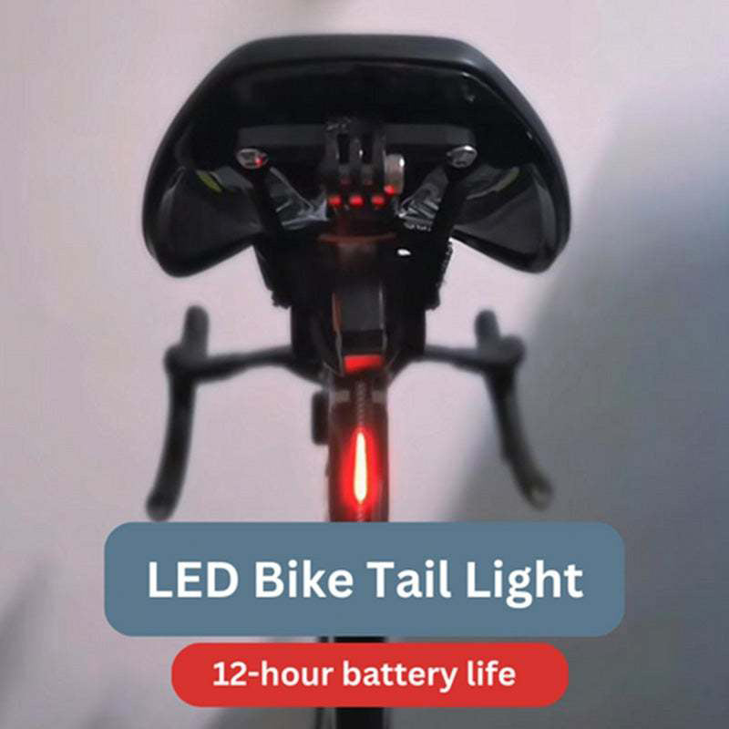 🔥Limited stock available 50% OFF🔥🎁BUY 1 GET 1 FREE（2 PCS）🔥LED Bike Rear Light，your ideal cycling companion!