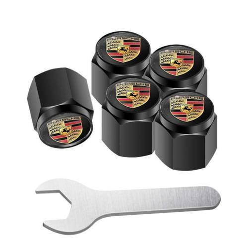 Car Tire Valve Caps – Stylish Wheel Air Valve Covers (4PCS)