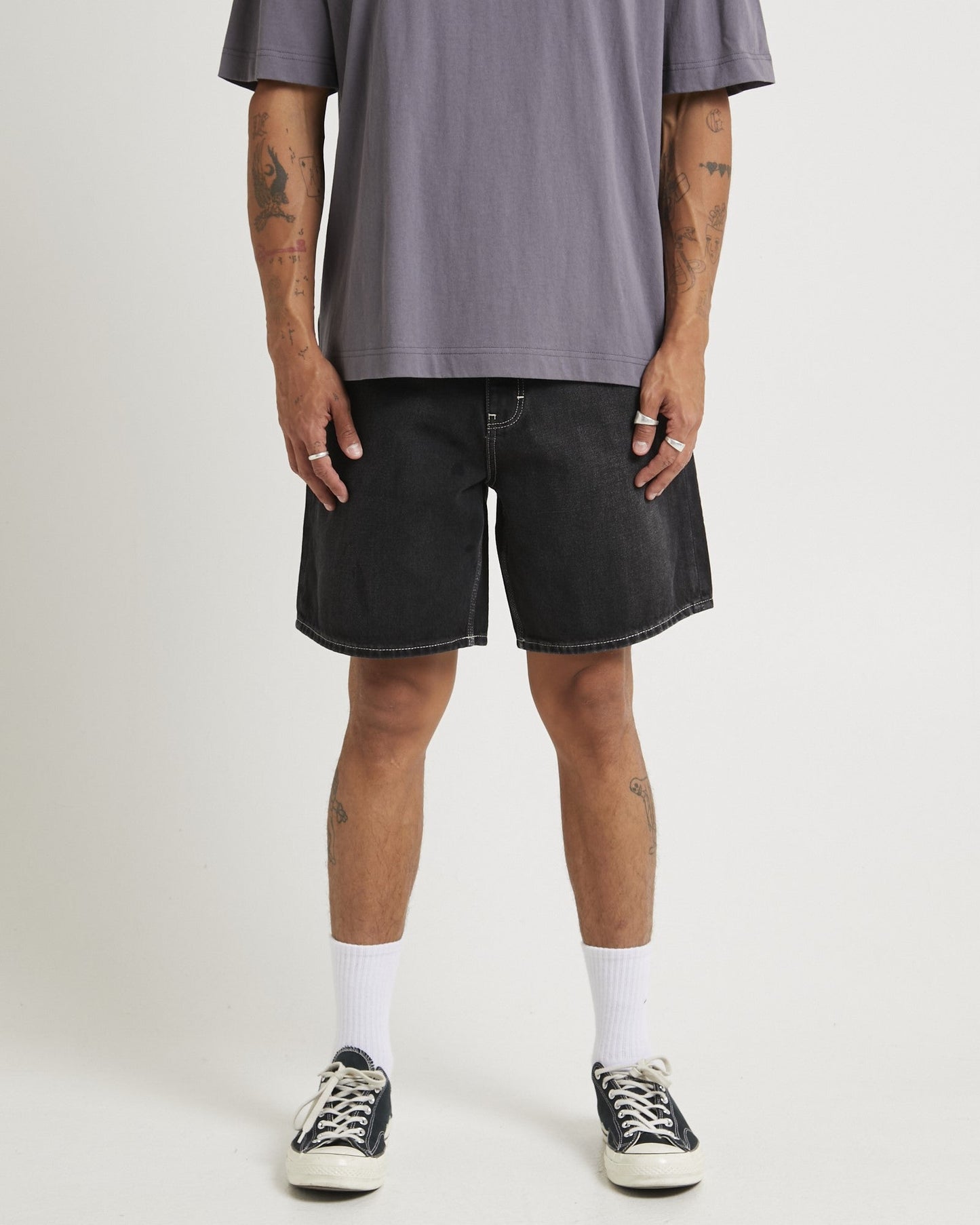 L-Four Baggy Shorts