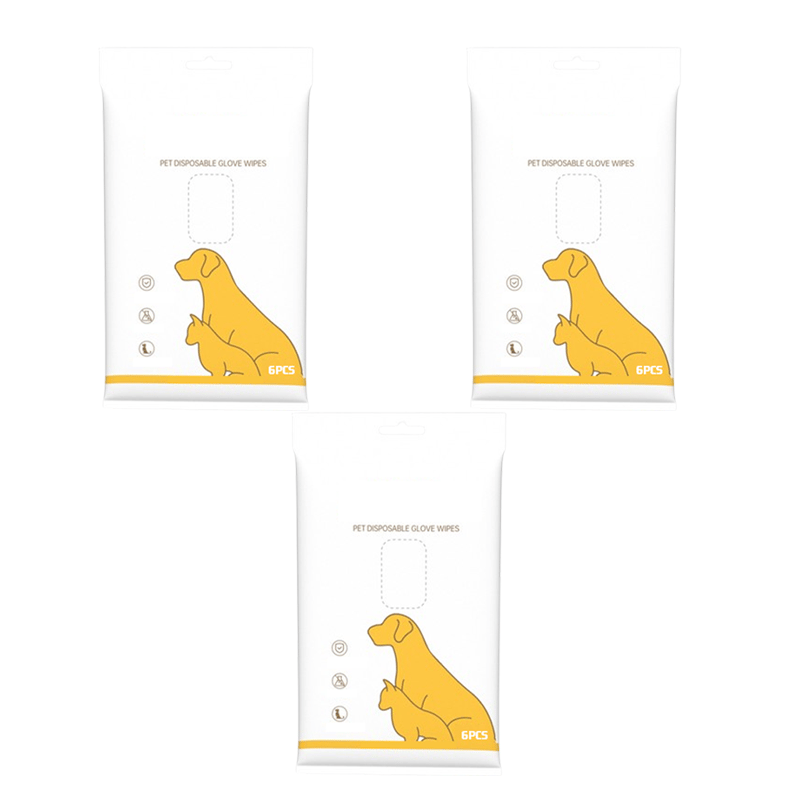 🔥Best-selling in 2025🔥Deodorizing Pet Glove Wipes For Dogs (6 Pcs / 1 Pack)