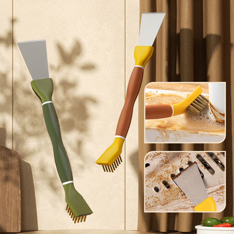 🫧Mini is more convenient 🫧Multifunctional Two-in-one Kitchen Cleaning Brush