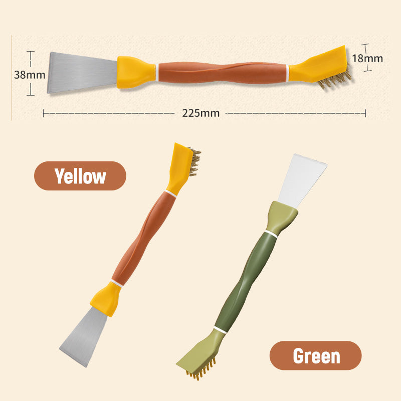 🫧Mini is more convenient 🫧Multifunctional Two-in-one Kitchen Cleaning Brush