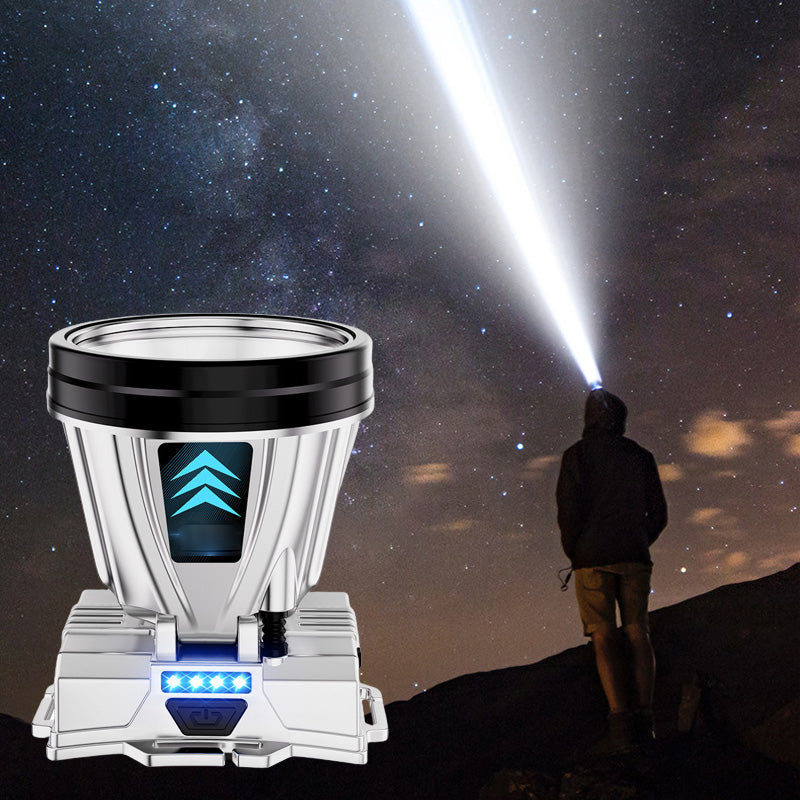 🔥Limited stock available 50% OFF🔥Super Bright Rechargeable High Power Headlamp