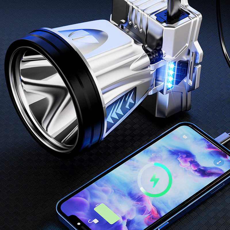 🔥Limited stock available 50% OFF🔥Super Bright Rechargeable High Power Headlamp