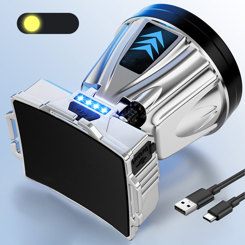 🔥Limited stock available 50% OFF🔥Super Bright Rechargeable High Power Headlamp