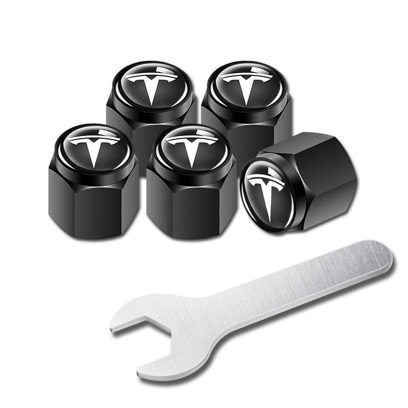 Car Tire Valve Caps – Stylish Wheel Air Valve Covers (4PCS)