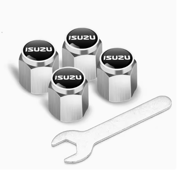 Car Tire Valve Caps – Stylish Wheel Air Valve Covers (4PCS)