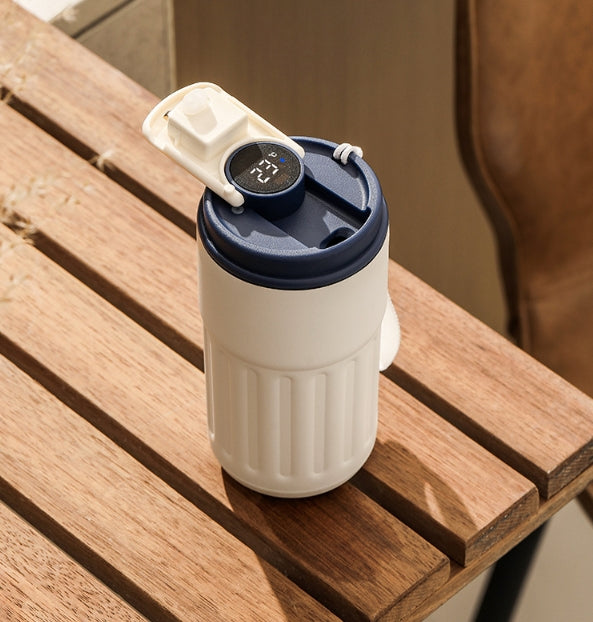 ☕Coffee Cups With Temperature Display😊