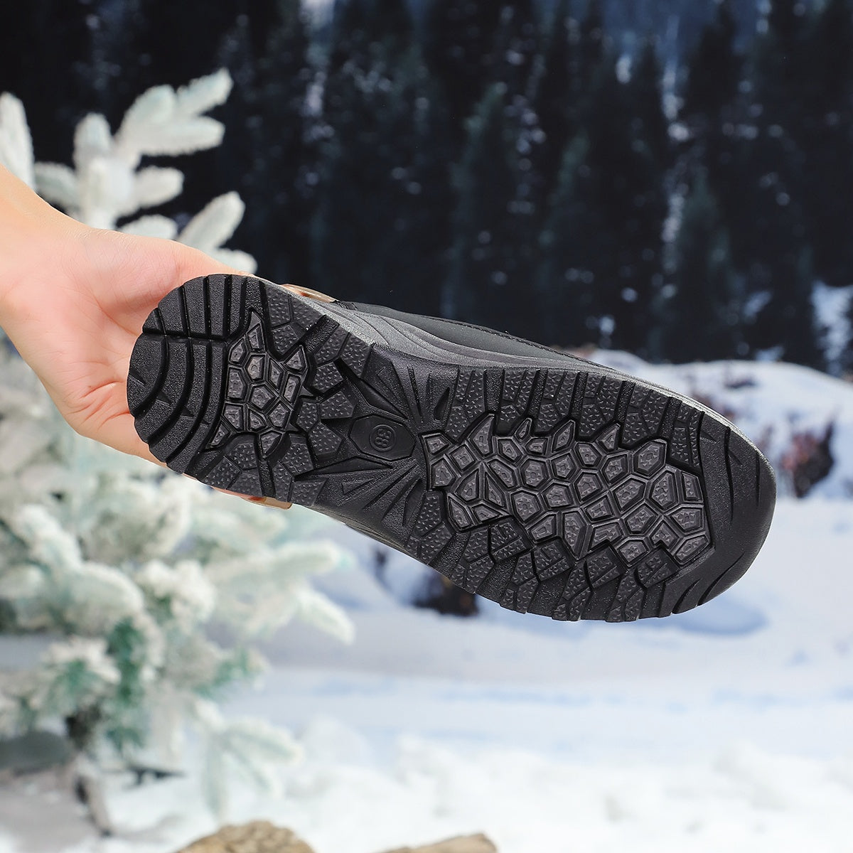 Women's High Quality Winter Mid-Calf Snow Boots