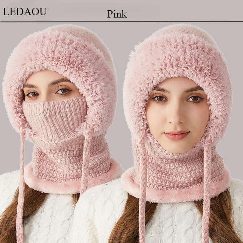 3 in 1 Beanie Hat For Women