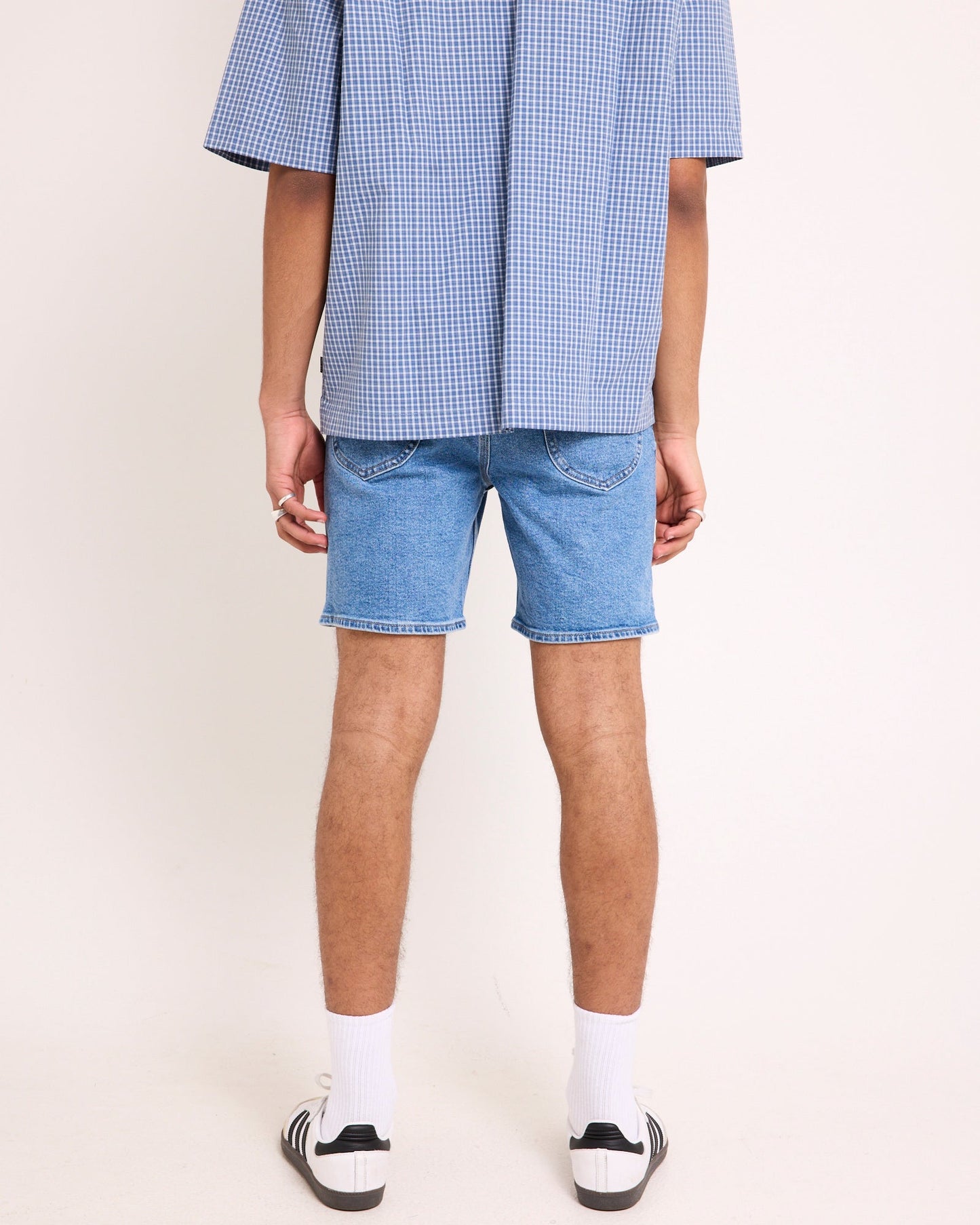 L-Two Slim Denim Shorts