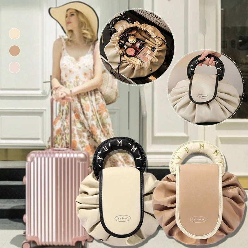 ✨Lazy Drawstring Makeup Fashion Handbag