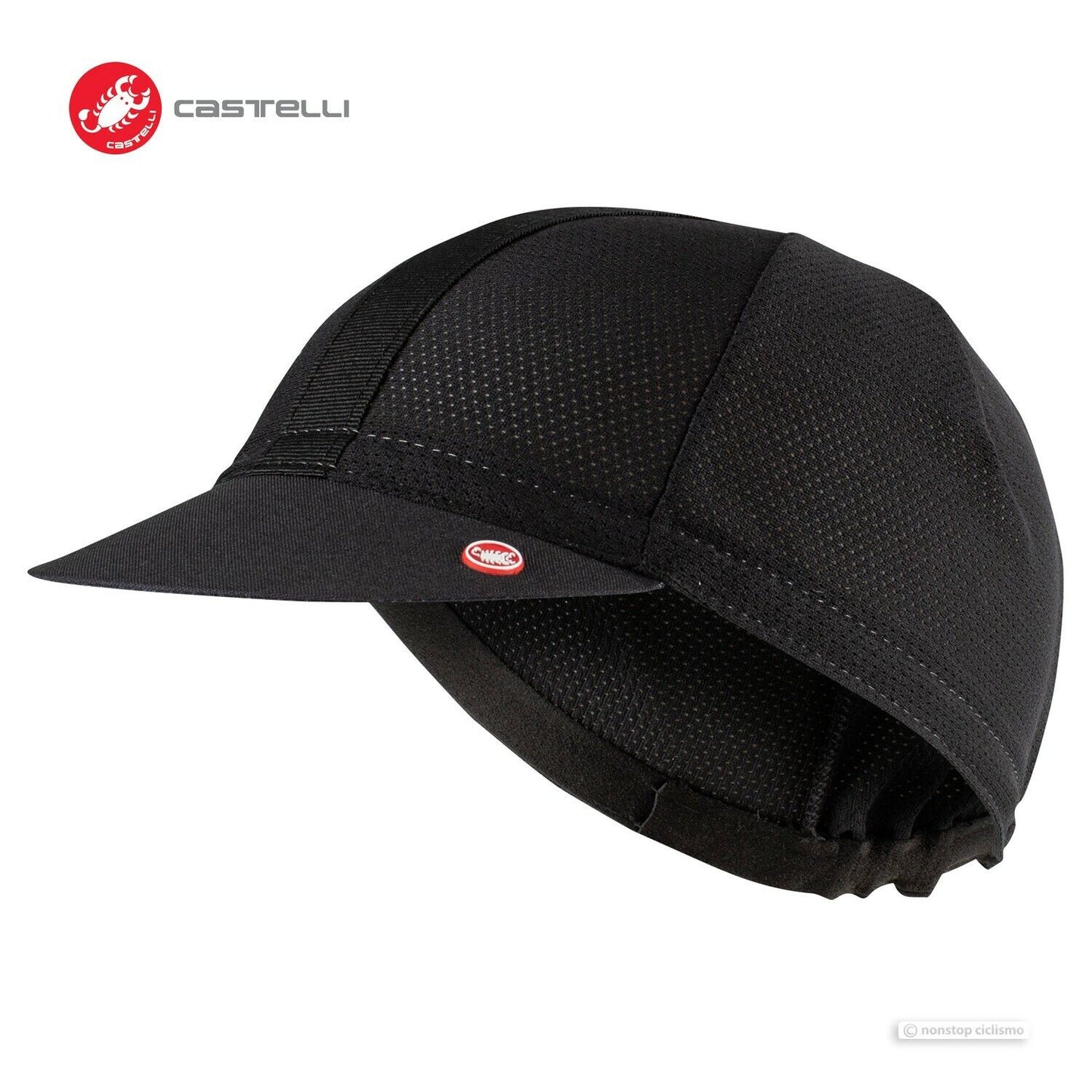 PREMIO Cycling Cap : BLACK