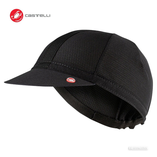 PREMIO Cycling Cap : BLACK