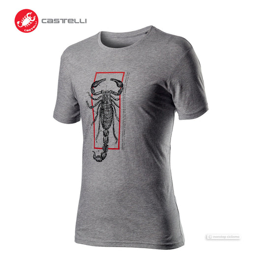 LOGO T-Shirt : MELANGE GREY