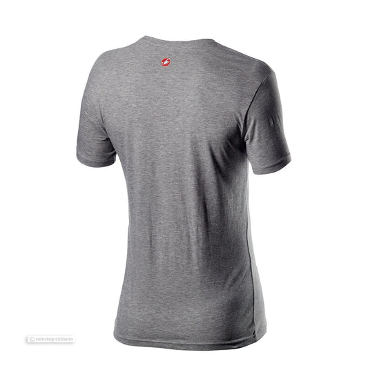LOGO T-Shirt : MELANGE GREY