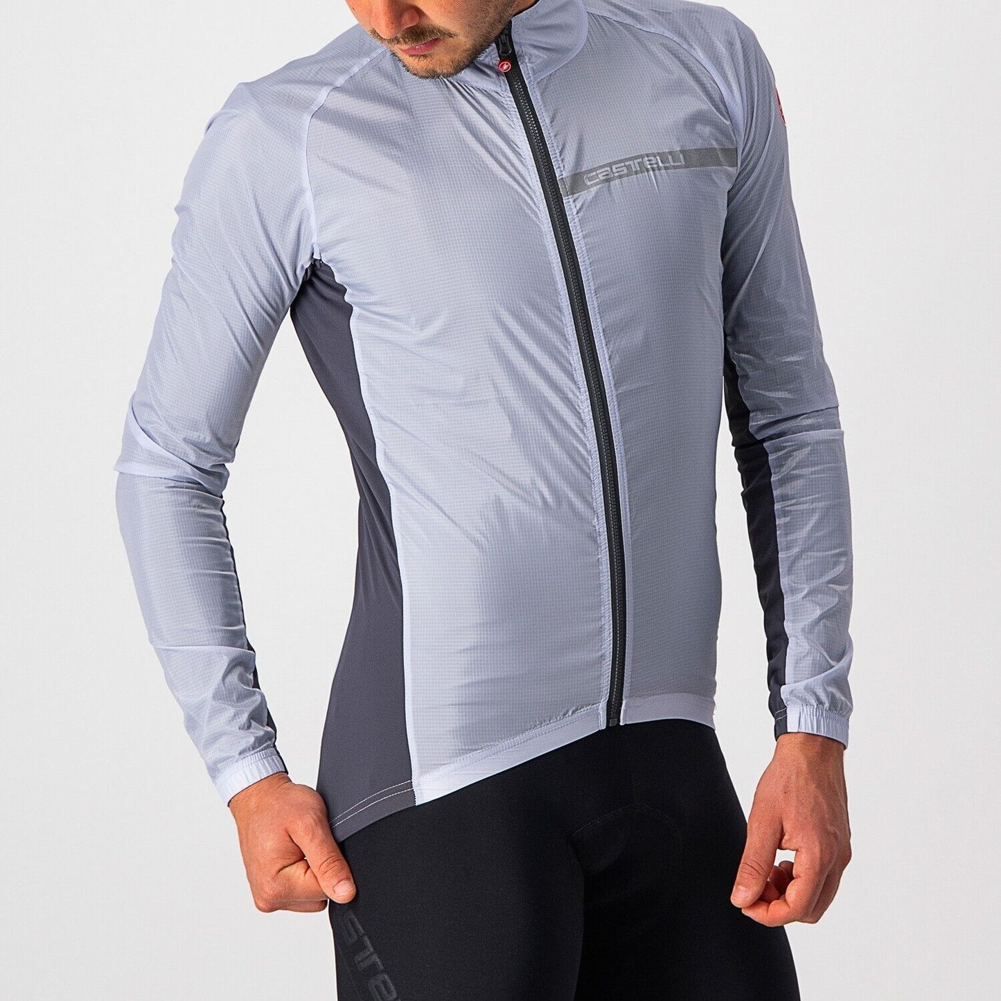 SQUADRA STRETCH Jacket : SILVER GREY