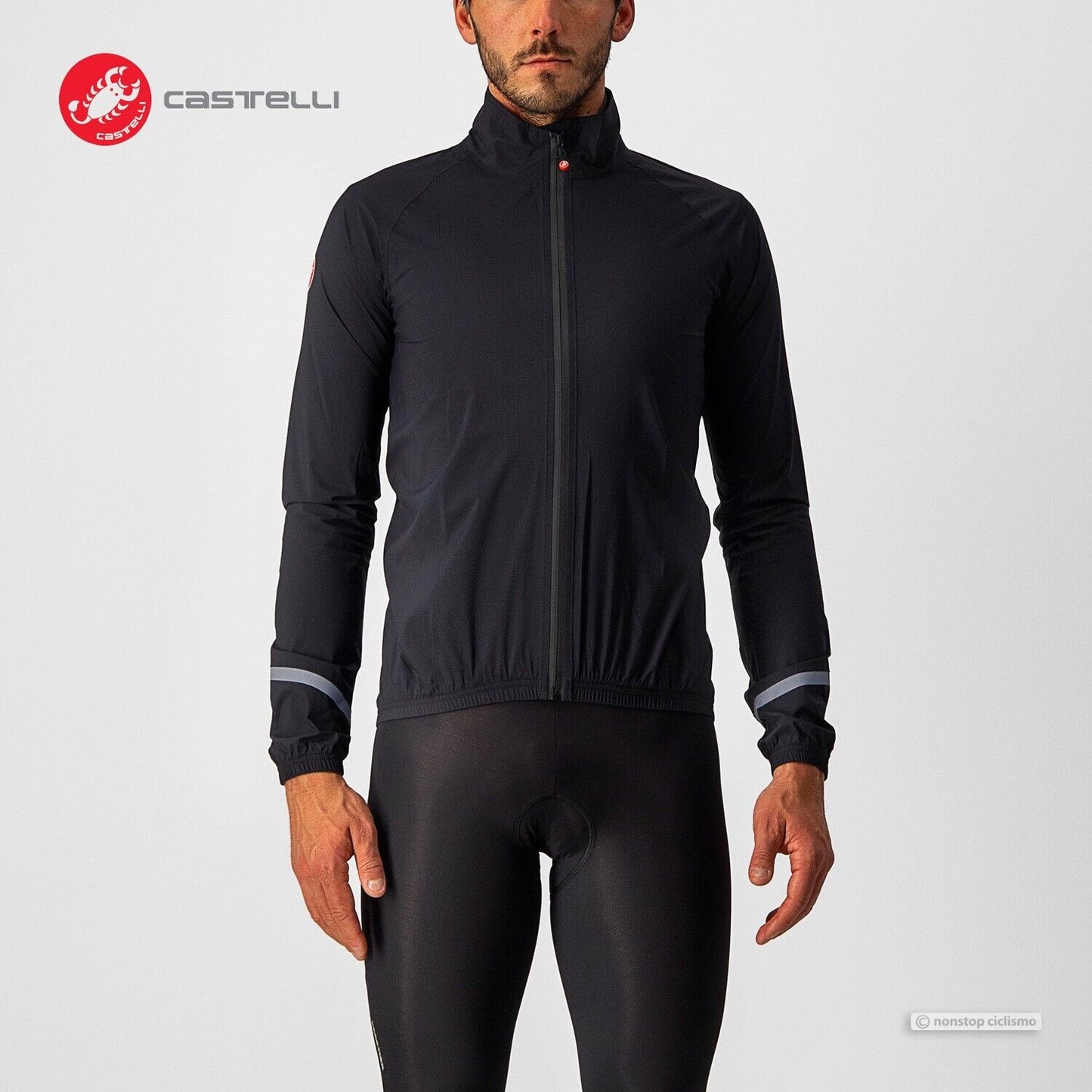 EMERGENCY 2 RAIN Jacket : LIGHT BLACK