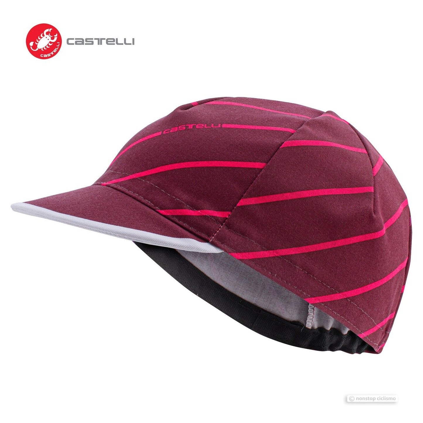 SPEED STRADA Cycling Cap : BORDEAUX