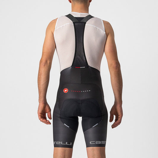 FREE AERO RC PRO Bib Shorts : BLACK/WHITE