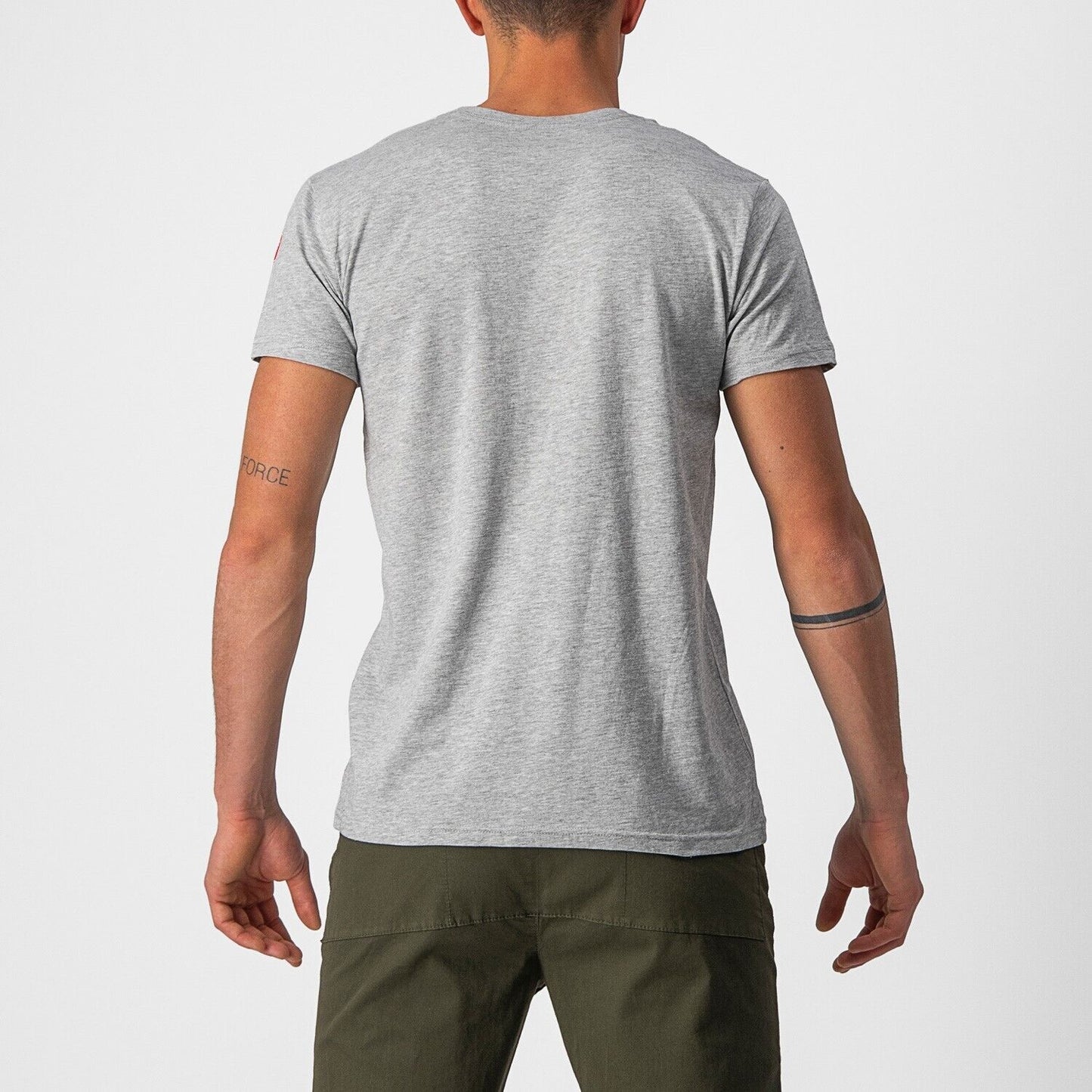 72 SCORPION T-Shirt : MELANGE DARK GREY
