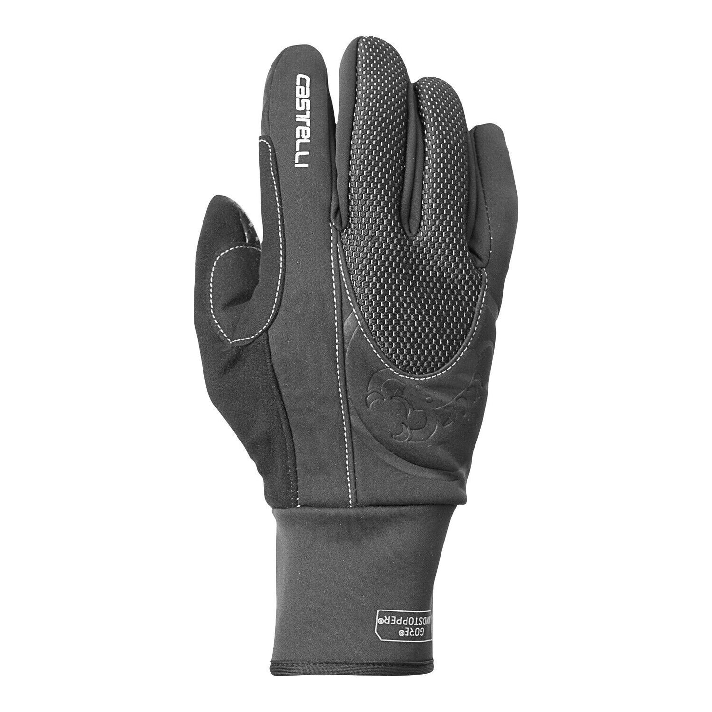 ESTREMO Insulated Thermal Winter Gloves : BLACK