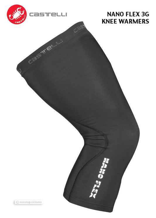 NANO FLEX 3G Knee Warmers : BLACK