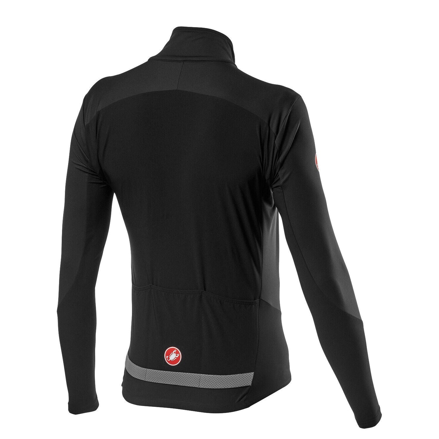 BETA ROS JACKET : LIGHT BLACK/RED