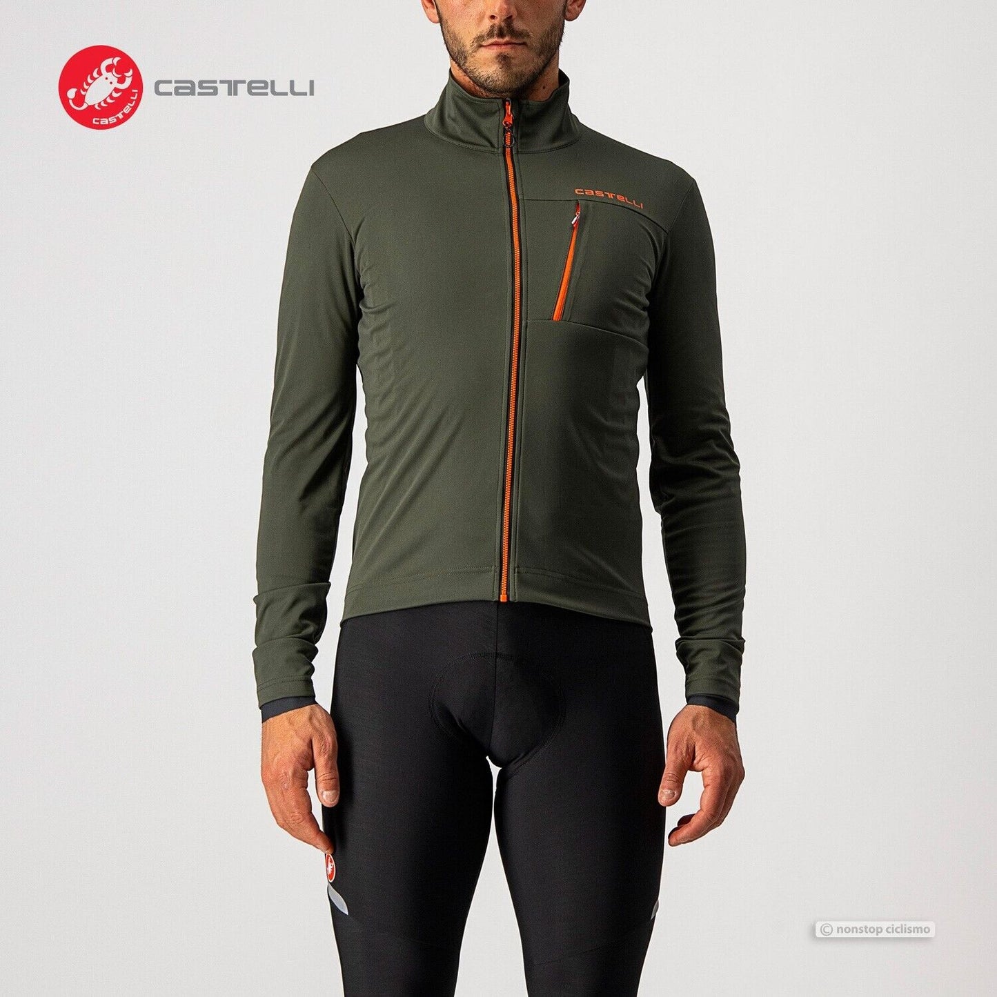 GO Wind/Rain Thermal Jacket : MILITARY GREEN