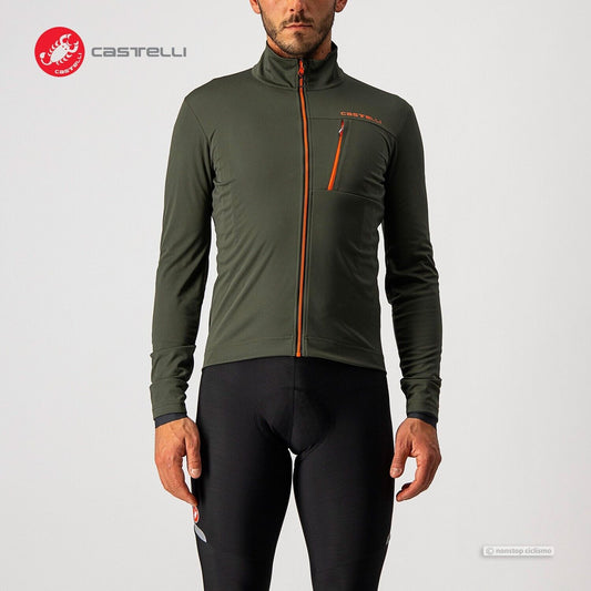 GO Wind/Rain Thermal Jacket : MILITARY GREEN