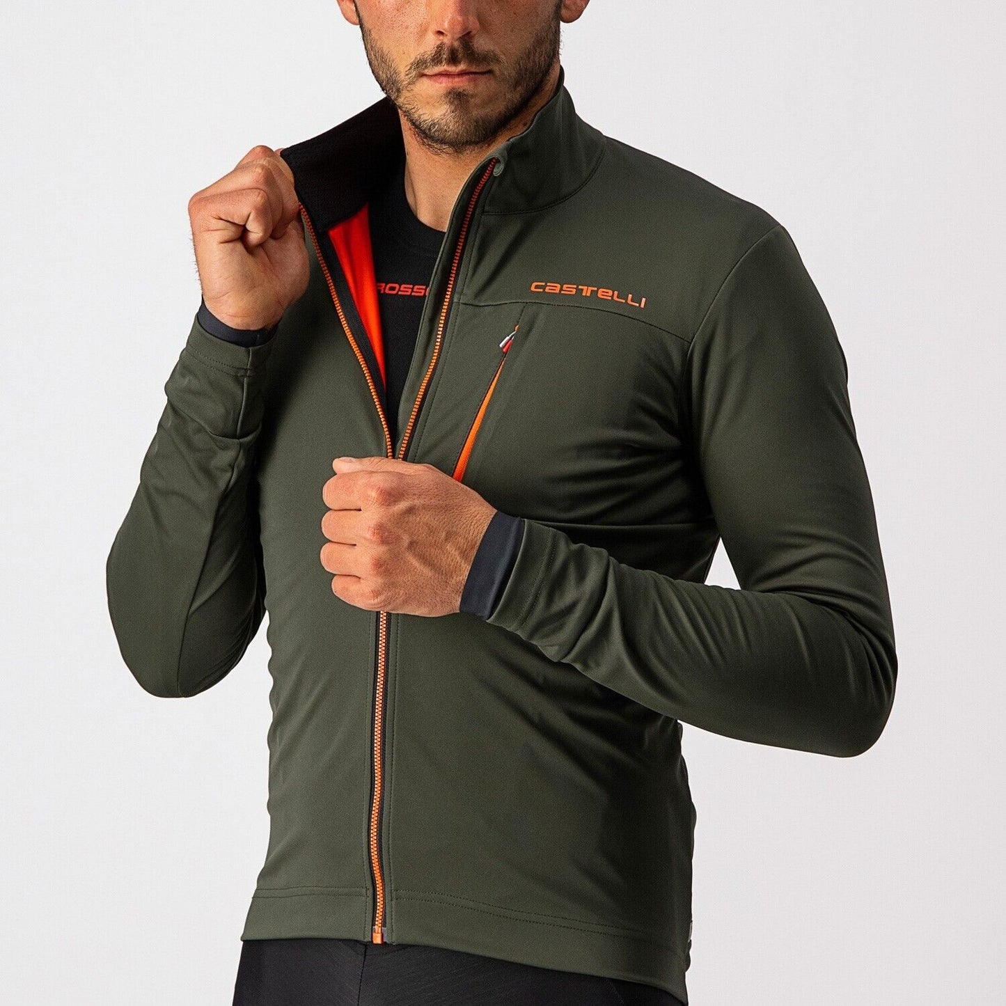 GO Wind/Rain Thermal Jacket : MILITARY GREEN