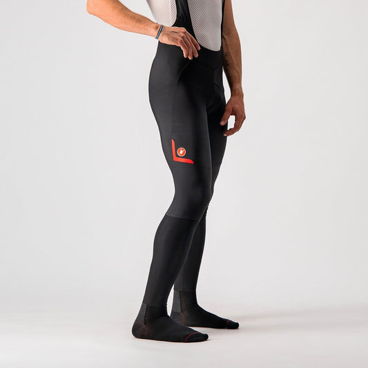 VELOCISSIMO 5 Bib Tights : BLACK/RED