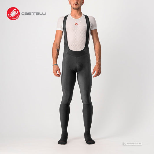 VELOCISSIMO 5 Bib Tights : BLACK/SILVER