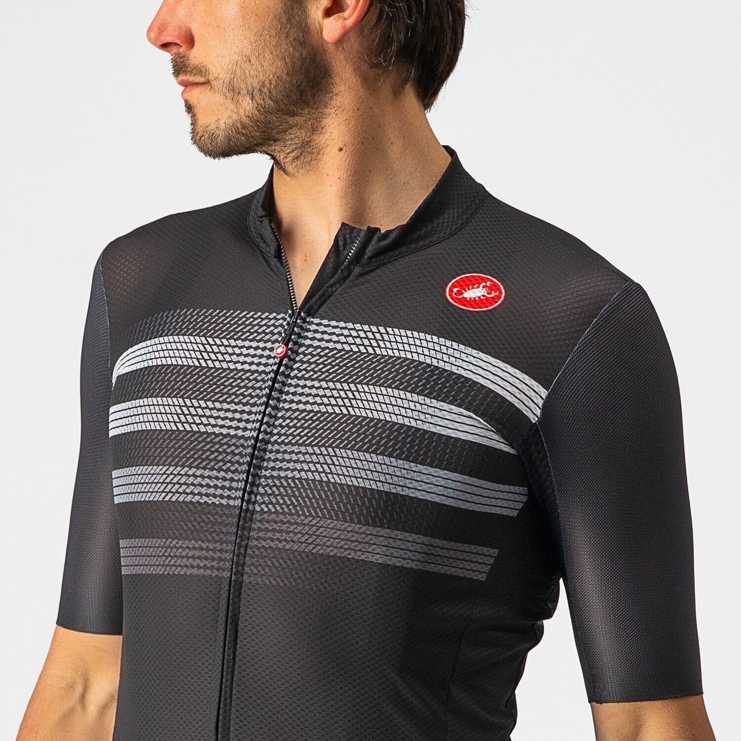 ENDURANCE PRO SHORT SLEEVE JERSEY : LIGHT BLACK