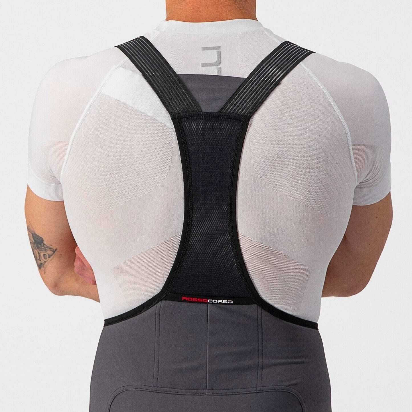 FREE AERO RC BIB TIGHTS : DARK GREY