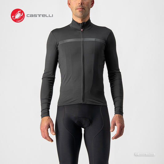 PRO THERMAL MID Long Sleeve Jersey : DARK GREY